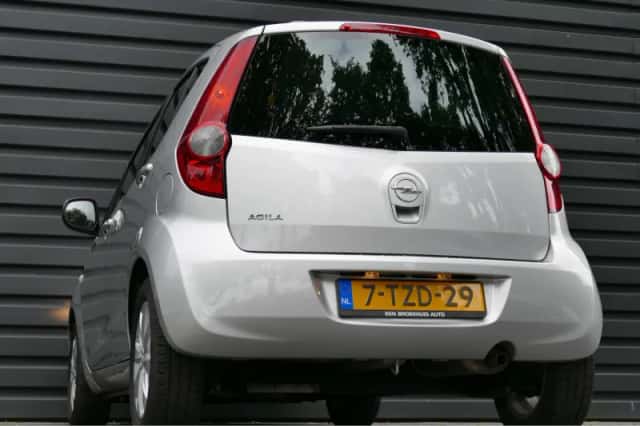 Opel Agila (2014) thumbnail 7