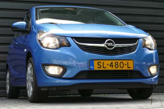 Opel Karl (2018) thumbnail 8