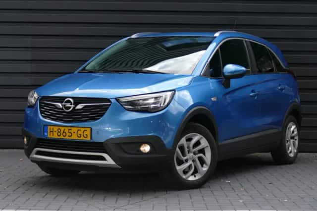 Opel Crossland X (2020) thumbnail 1