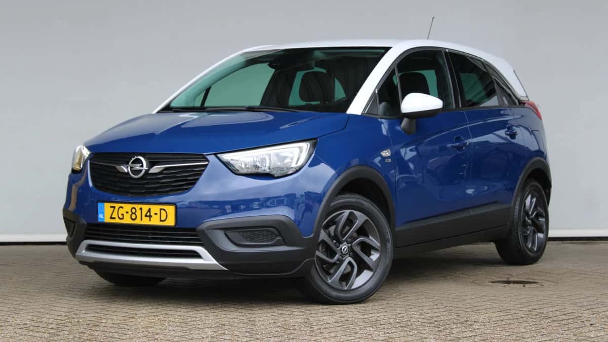 Opel Crossland X (2019) — foto 1