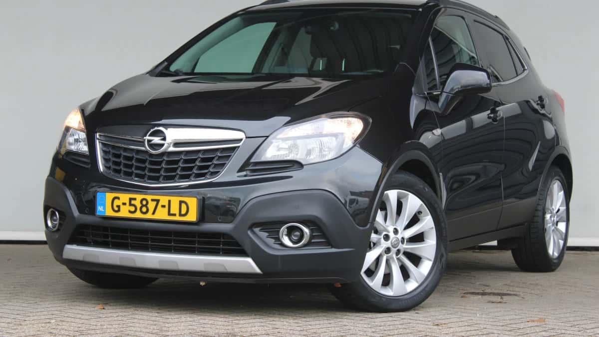 Opel Mokka (2016) — foto 1