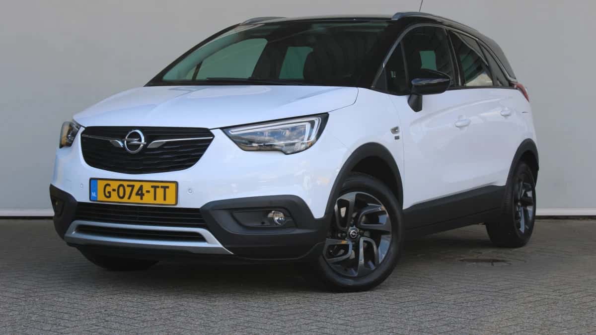 Opel Crossland X (2019) — foto 1