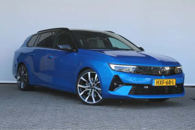 Opel Astra Sports Tourer (2025) thumbnail 4