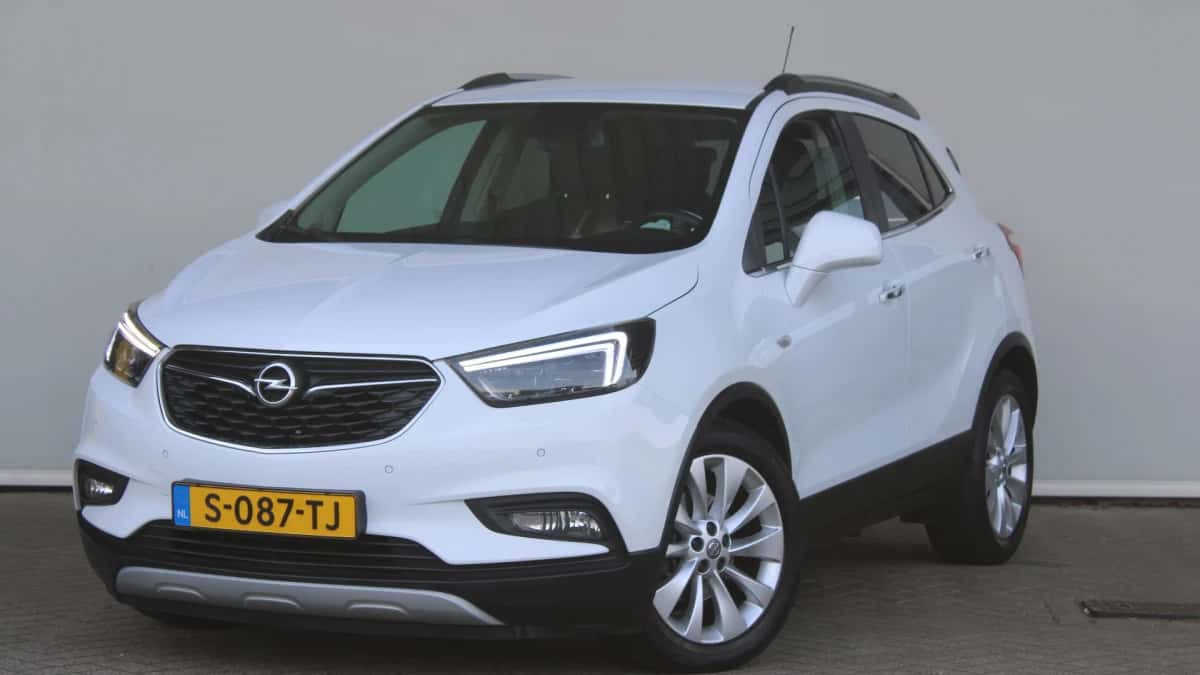 Opel Mokka (2017) — foto 1
