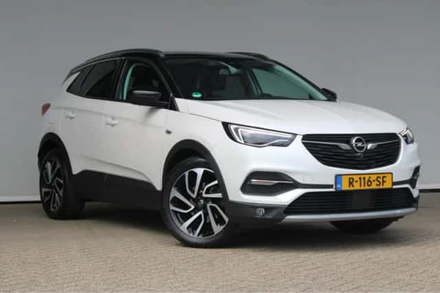 Opel Grandland X (2019) thumbnail 3