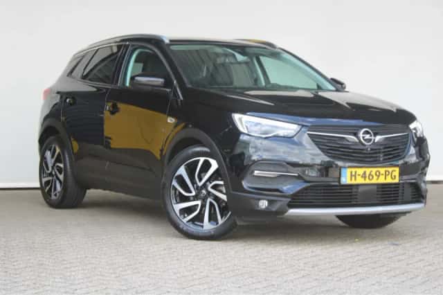 Opel Grandland X (2019) thumbnail 3