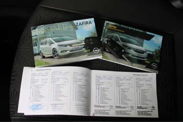 Opel Zafira (2018) thumbnail 32