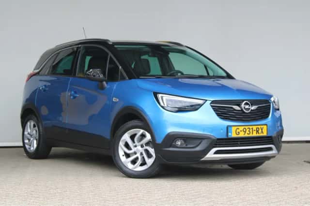 Opel Crossland X (2019) thumbnail 3