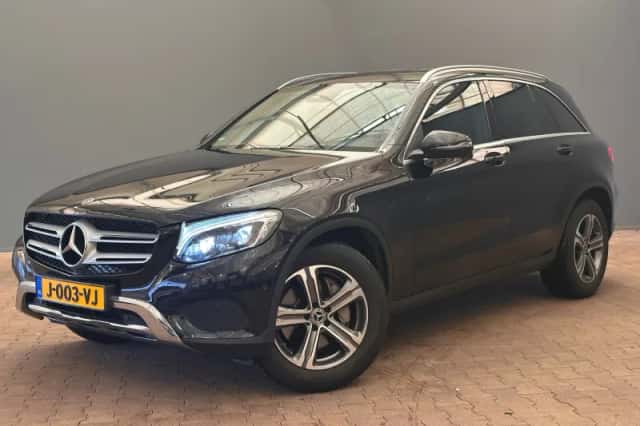 Mercedes-Benz GLC-Klasse (2017) thumbnail 1