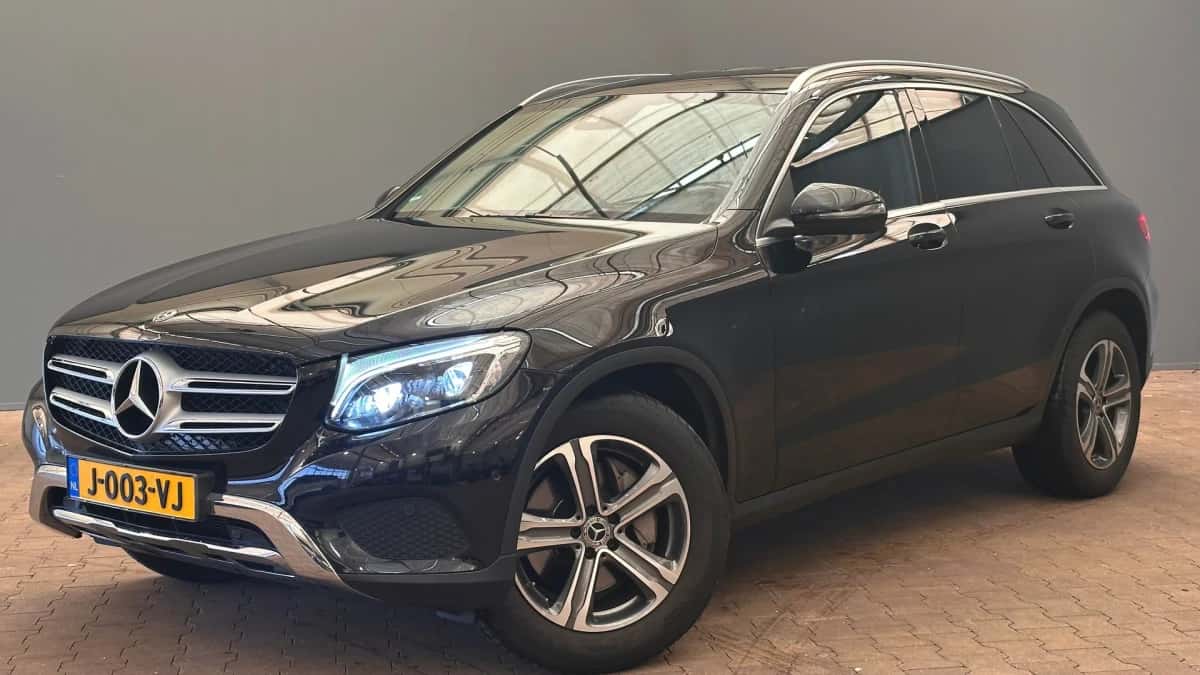Mercedes-Benz GLC-Klasse (2017) — foto 1
