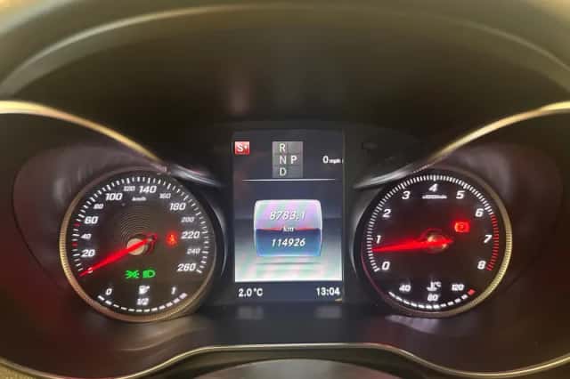 Mercedes-Benz GLC-Klasse (2017) thumbnail 3