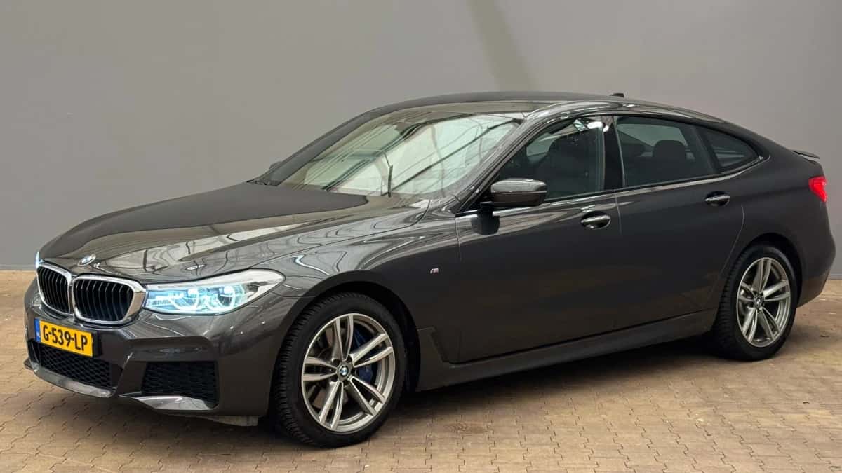 BMW 6-Serie (2018) — foto 1