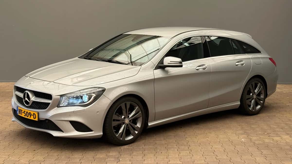 Mercedes-Benz CLA-Klasse (2015) — foto 1