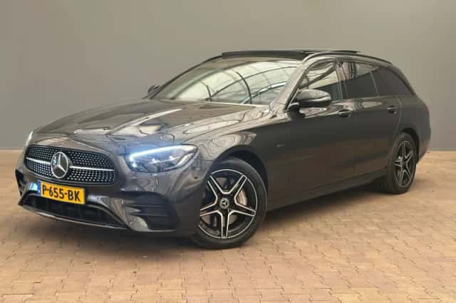 Mercedes-Benz E-Klasse (2021) thumbnail 1