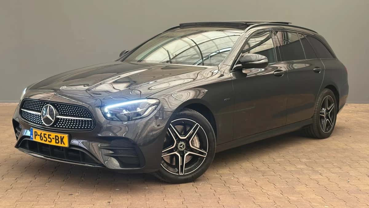 Mercedes-Benz E-Klasse (2021) — foto 1