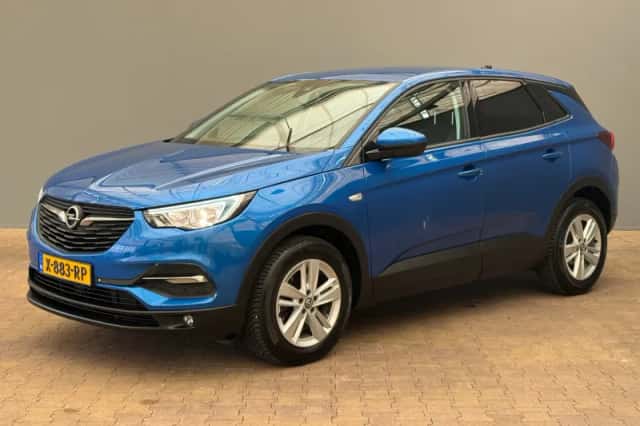 Opel Grandland X (2019) thumbnail 1