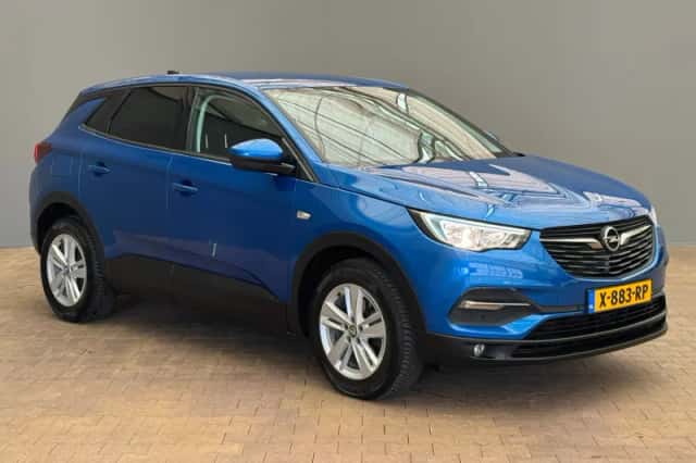 Opel Grandland X (2019) thumbnail 4