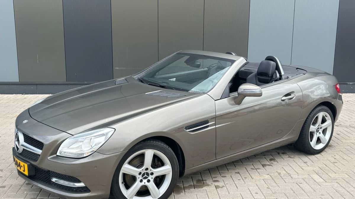 Mercedes-Benz SLK-Klasse (2011) — foto 1