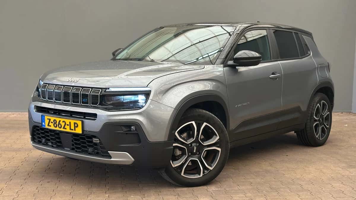 Jeep Avenger (2024) — foto 1