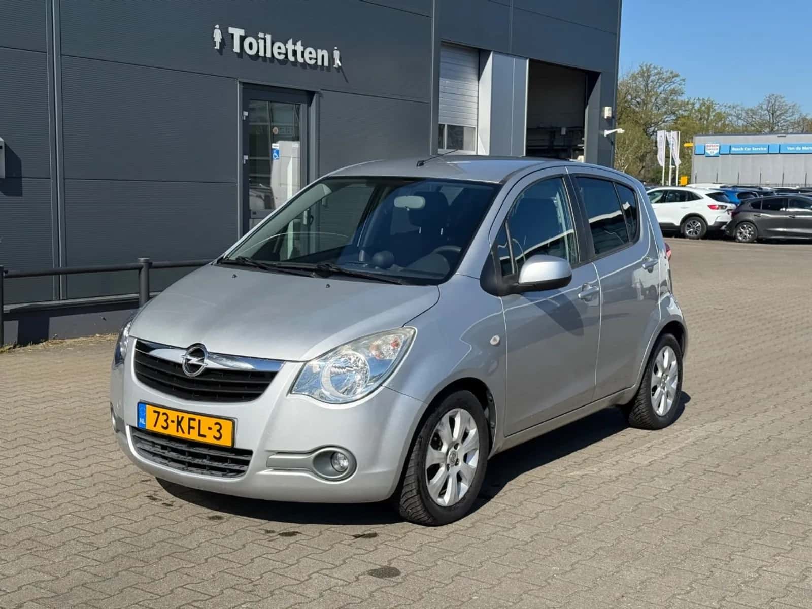 Opel Agila (2009) — foto 1