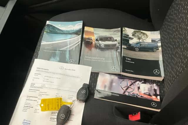Mercedes-Benz Vito (2020) thumbnail 6