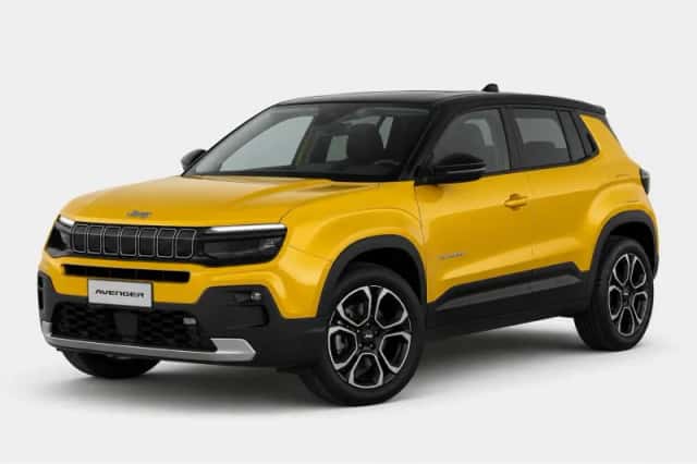 Jeep Avenger (2023) thumbnail 1