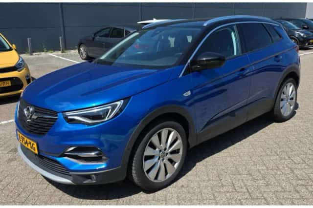 Opel Grandland X (2020) thumbnail 1