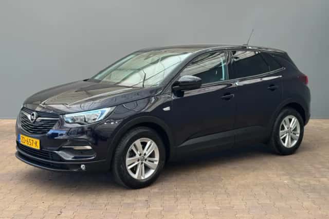 Opel Grandland X (2019) thumbnail 1