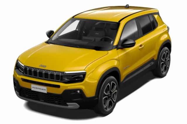 Jeep Avenger (2025) thumbnail 1