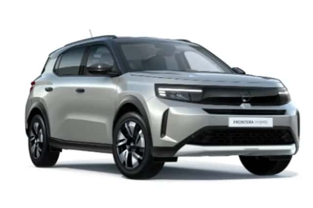 Opel Frontera (2026) thumbnail 1