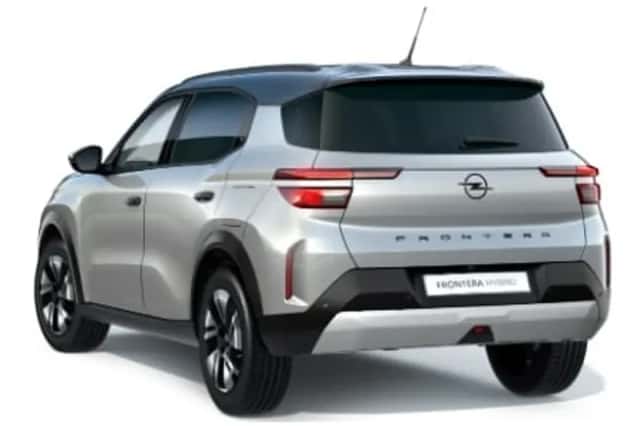 Opel Frontera (2026) thumbnail 3