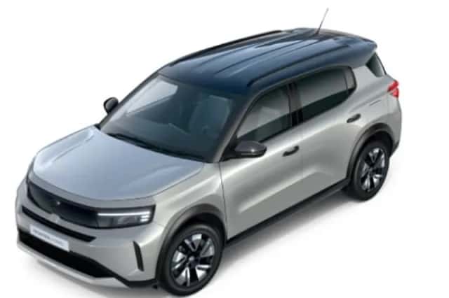 Opel Frontera (2026) thumbnail 4