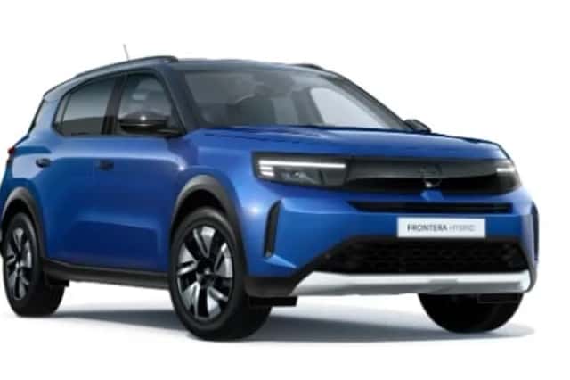 Opel Frontera (2026) thumbnail 1