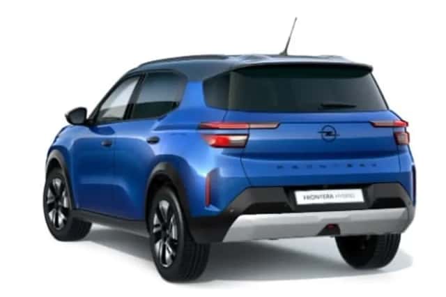 Opel Frontera (2026) thumbnail 2