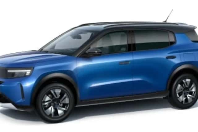 Opel Frontera (2026) thumbnail 3