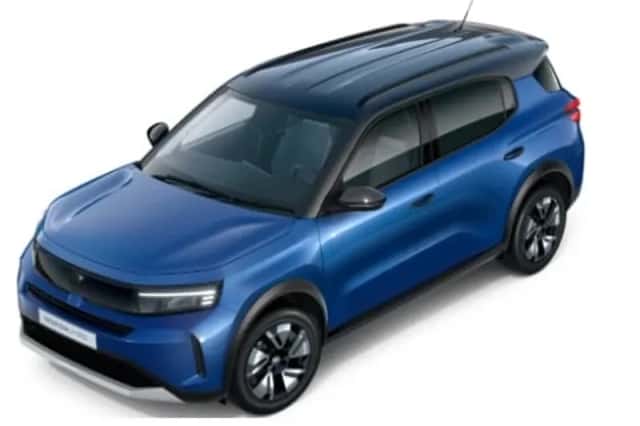 Opel Frontera (2026) thumbnail 4