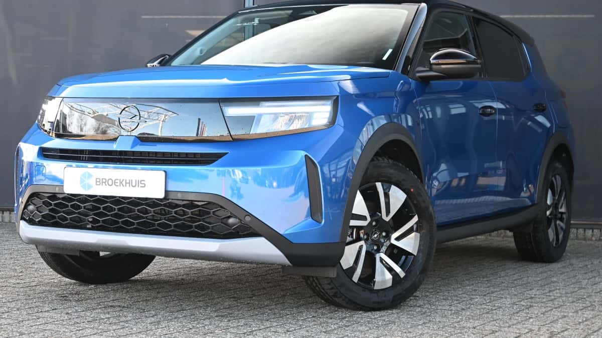 Opel Frontera (2026) — foto 1