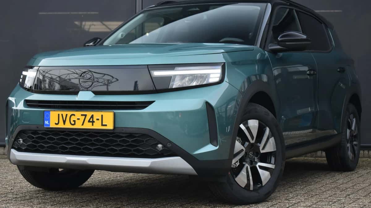 Opel Frontera (2026) — foto 1