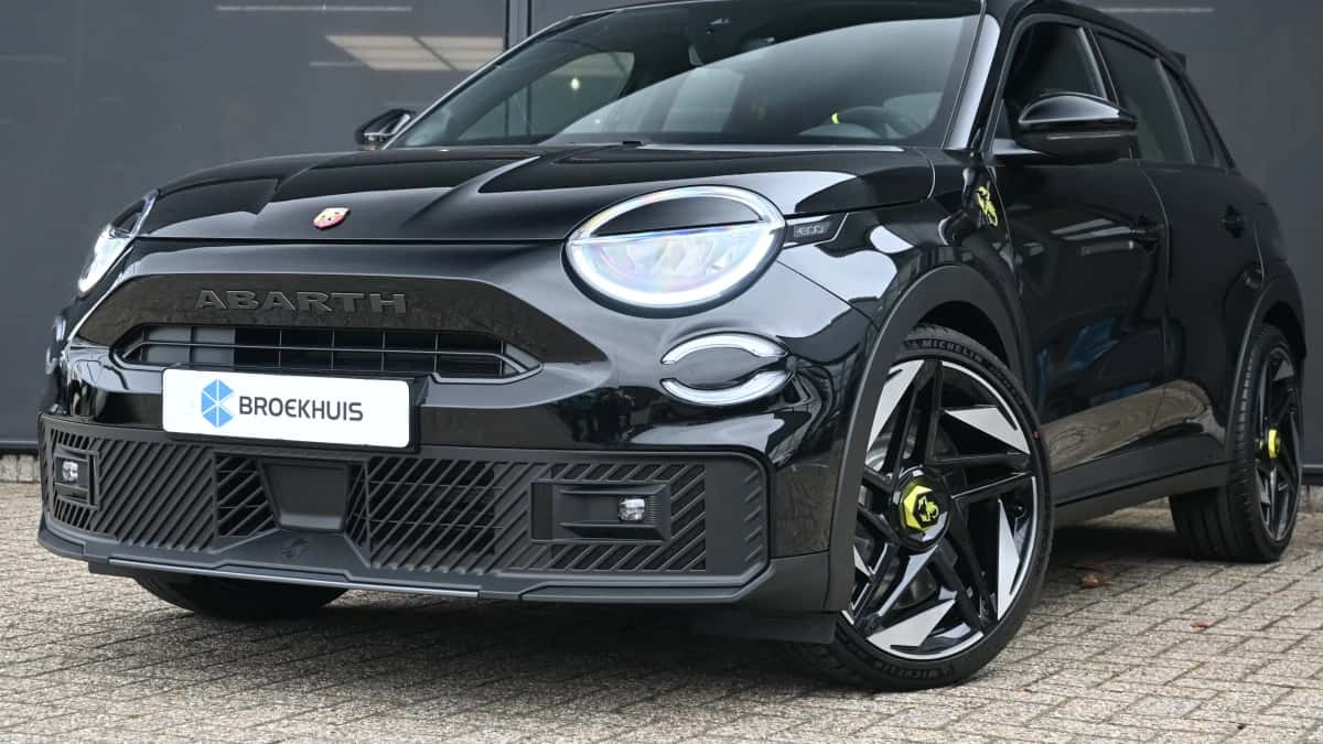 Abarth 600e — foto 1