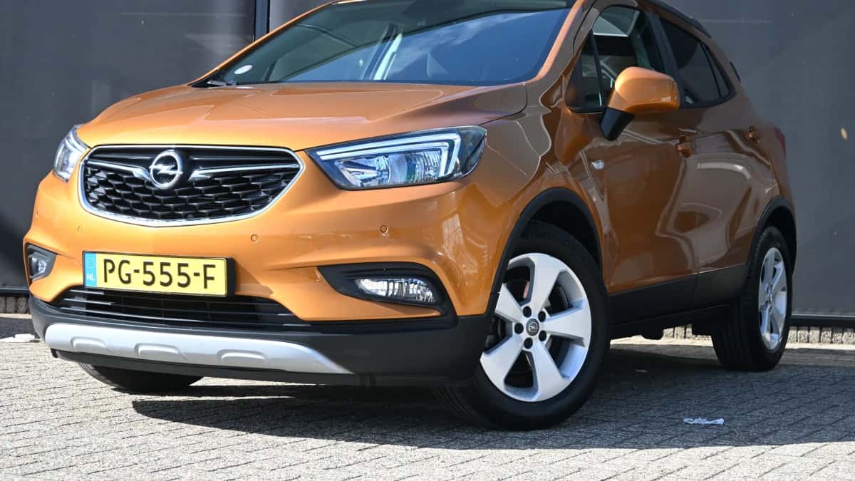 Opel Mokka (2017) — foto 1