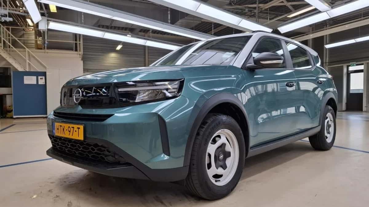 Opel Frontera (2025) — foto 1