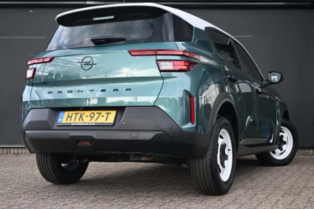 Opel Frontera (2025) thumbnail 2