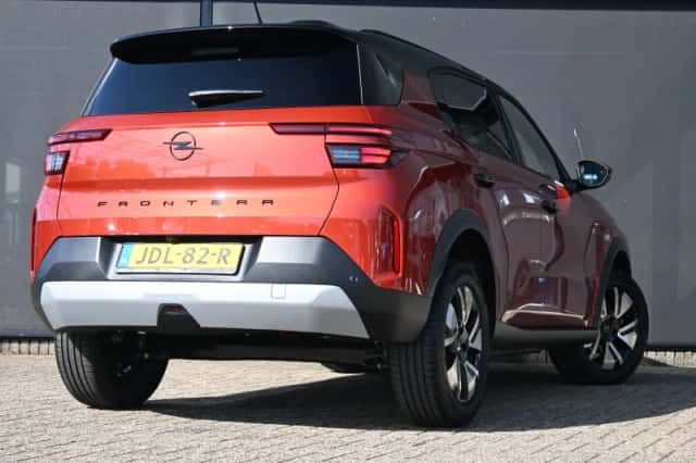 Opel Frontera (2025) thumbnail 2
