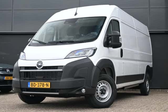 Opel Movano Electric (2026) thumbnail 1
