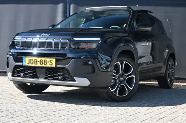 Jeep Avenger (2025) thumbnail 1