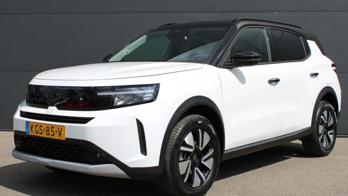 Opel Frontera (2026) — foto 1