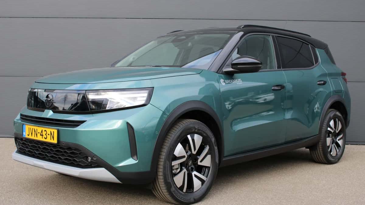 Opel Frontera (2026) — foto 1