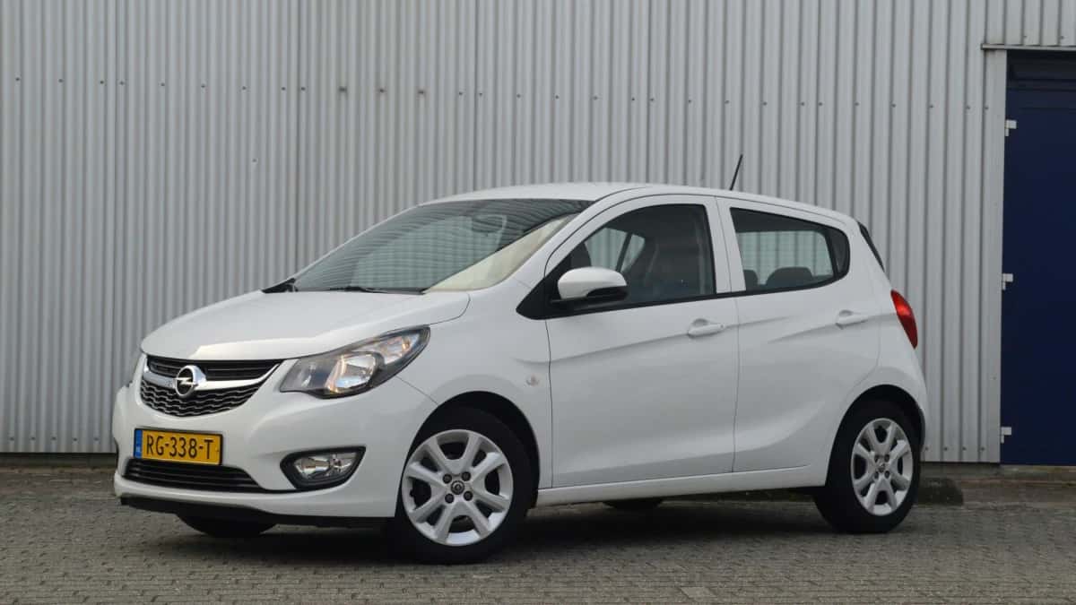 Opel Karl (2017) — foto 1