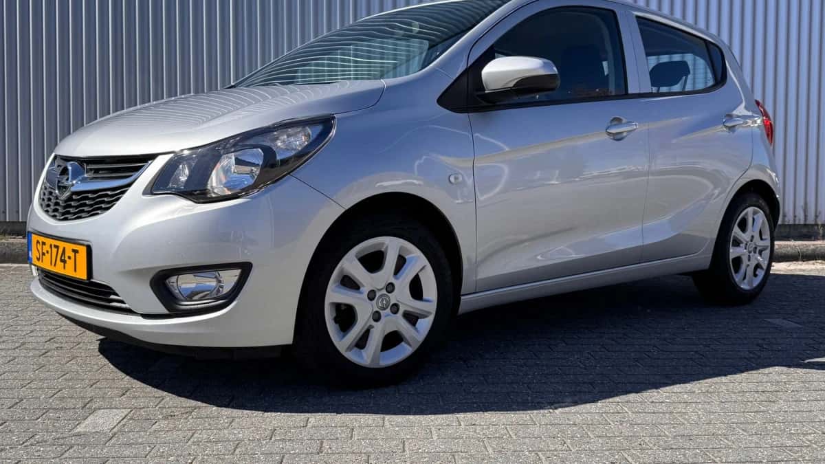 Opel Karl (2018) — foto 1
