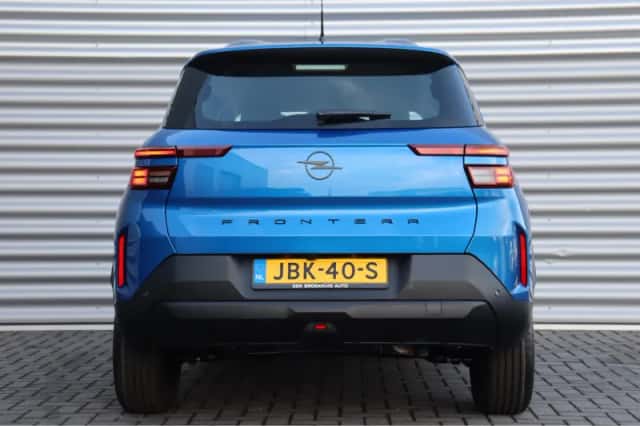Opel Frontera (2025) thumbnail 8
